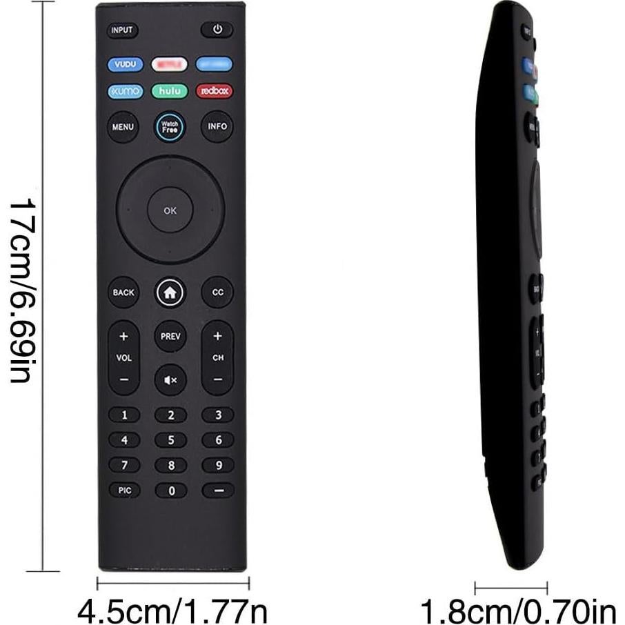 Control Remoto Universal Vizio XRT140 para TV Smart 4K HD