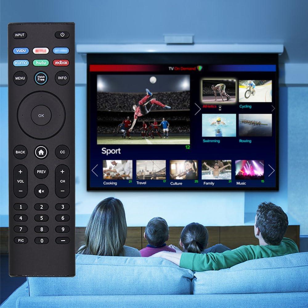 Control Remoto Universal Vizio XRT140 para TV Smart 4K HD
