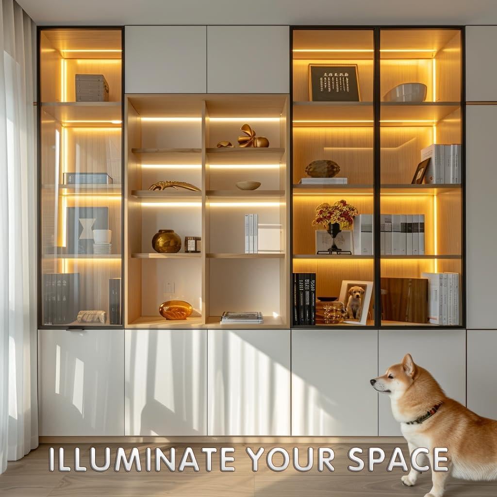 Tira de luz LED USB 5V 1m WMSDGZAI con 3 temperaturas de color