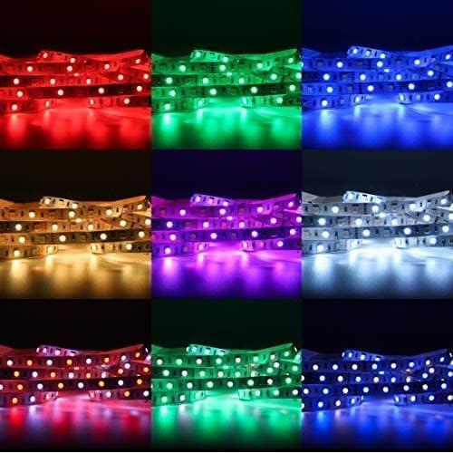 Tira de Luces LED RGB 5m SUPERNIGHT con Control Remoto 44 Teclas
