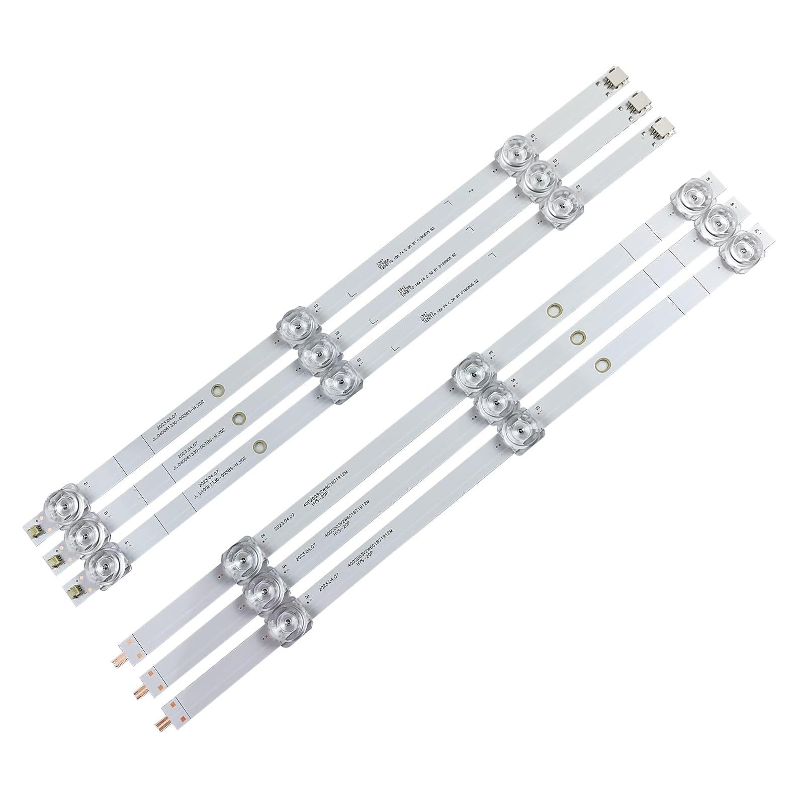 Tiras de retroiluminación LED PANMILED para TV Hisense 40"