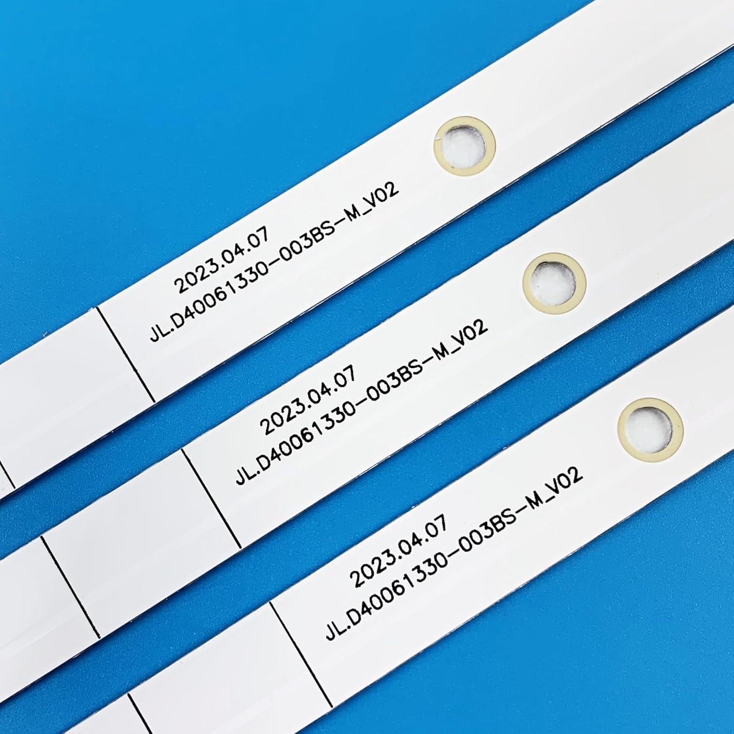 Tiras de retroiluminación LED PANMILED para TV Hisense 40"