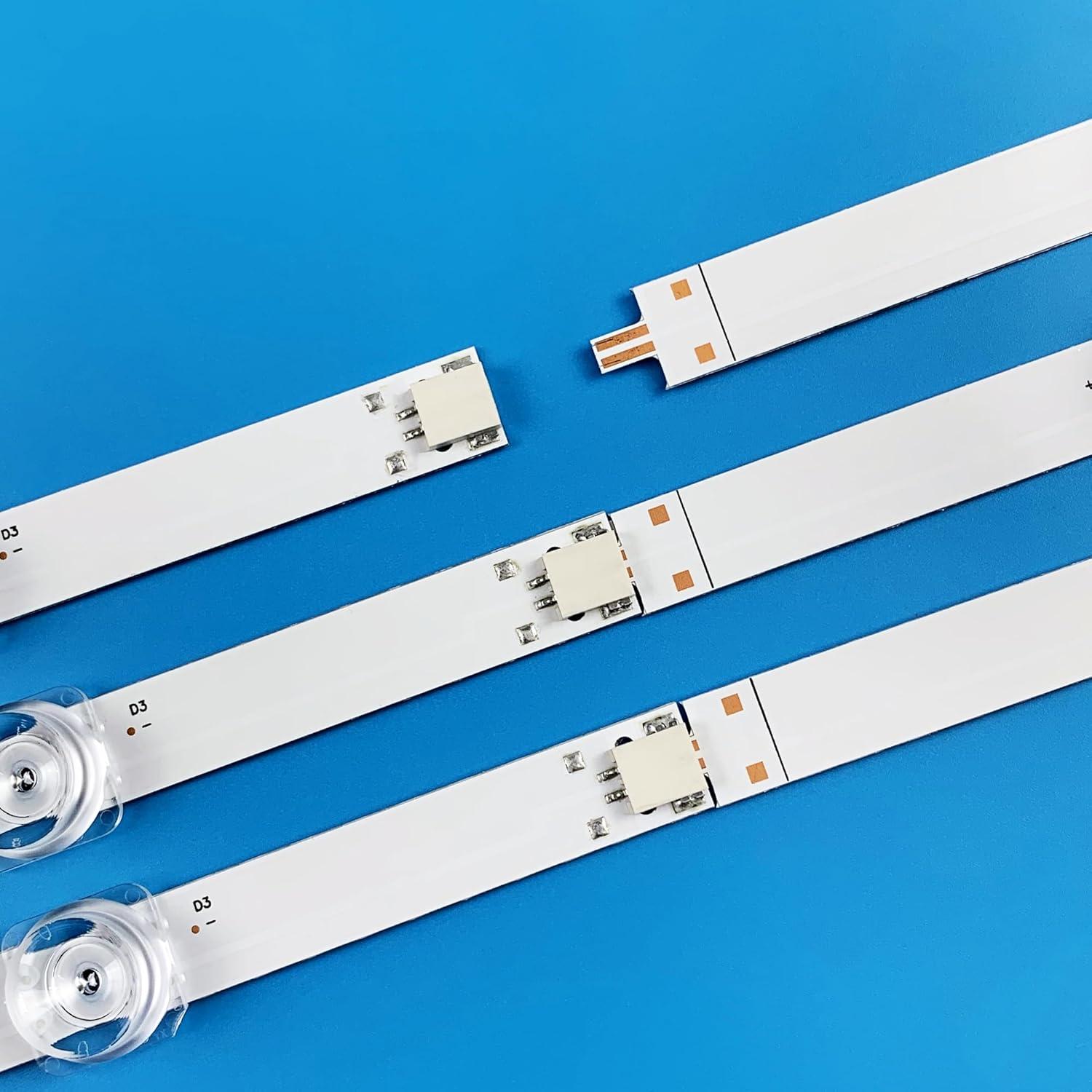 Tiras de retroiluminación LED PANMILED para TV Hisense 40"