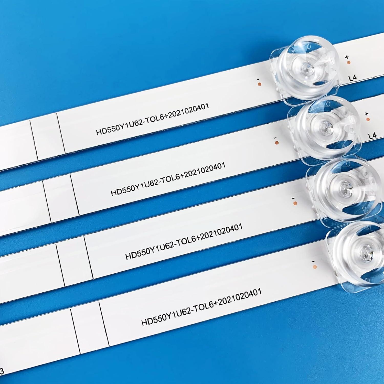 Tiras de retroiluminación LED PANMILED para TV Hisense 55"