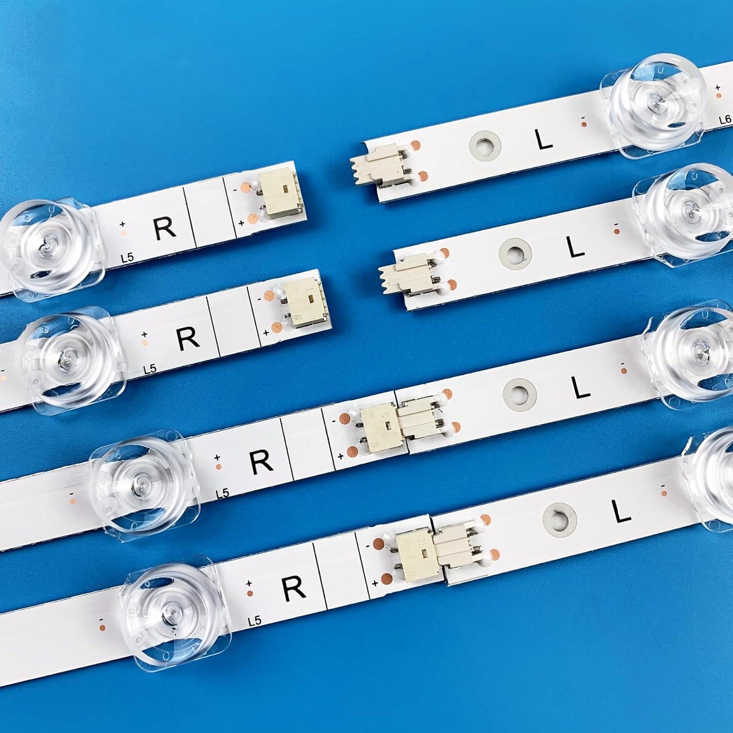 Tiras de retroiluminación LED PANMILED para TV Hisense 55"