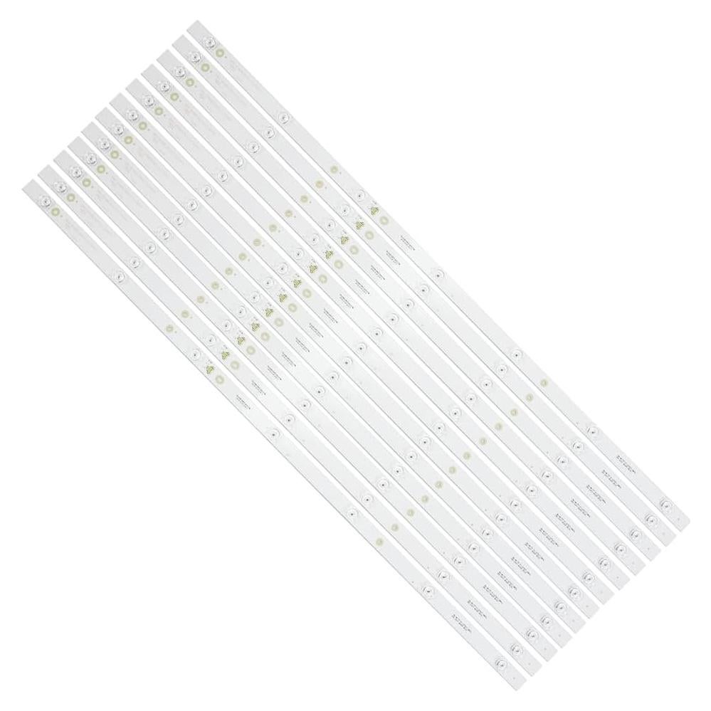 Tiras de retroiluminación LED 75" GIC75LB08 12 piezas 850mm