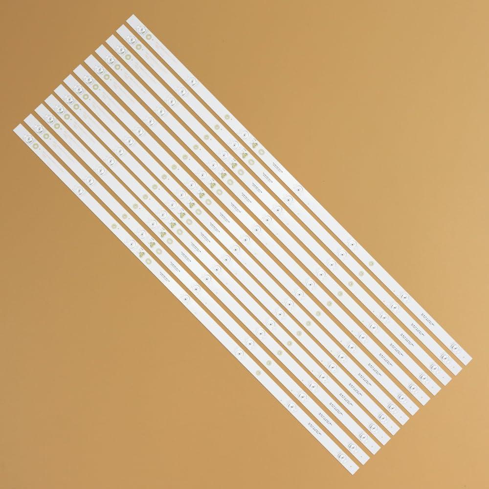 Tiras de retroiluminación LED 75" GIC75LB08 12 piezas 850mm