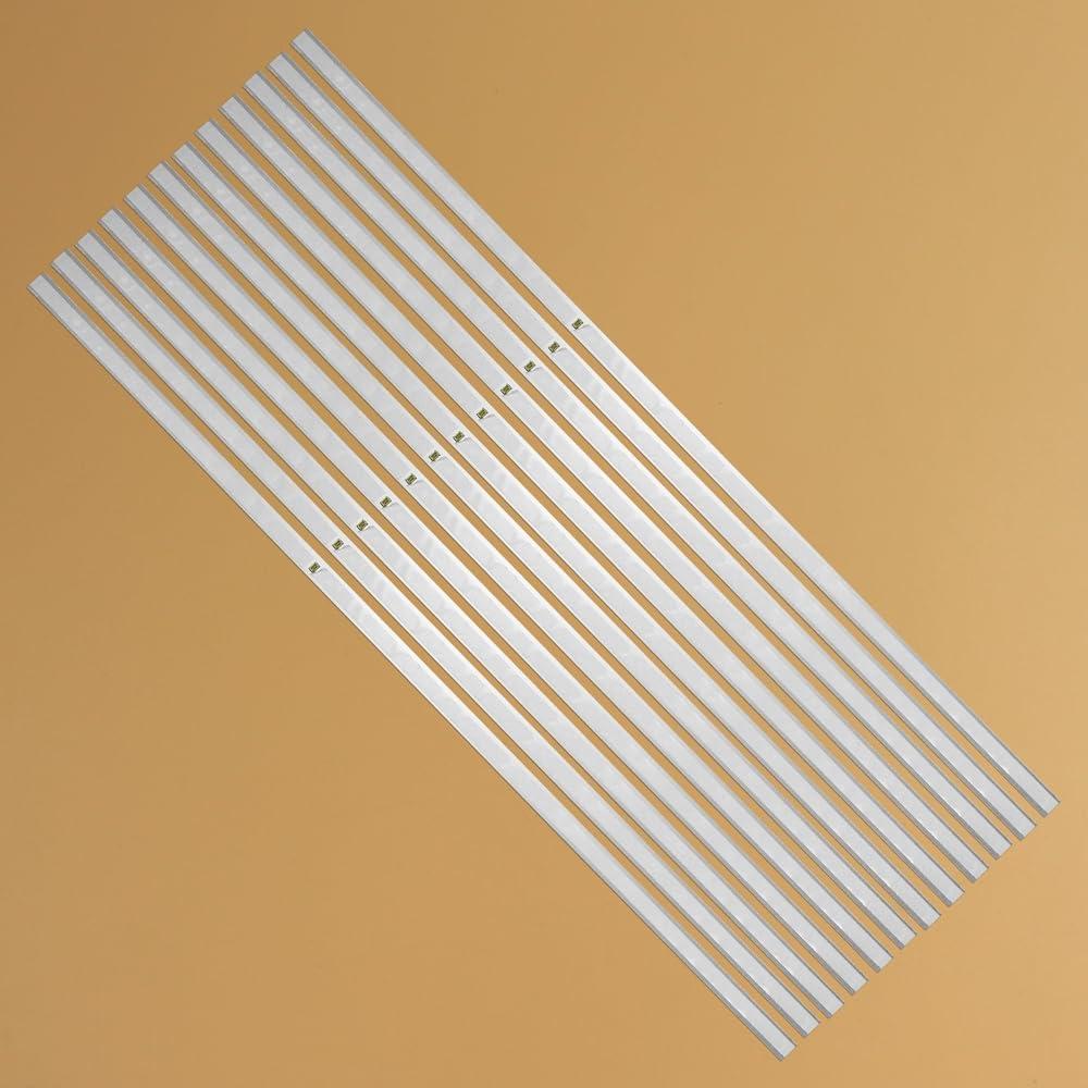 Tiras de retroiluminación LED 75" GIC75LB08 12 piezas 850mm