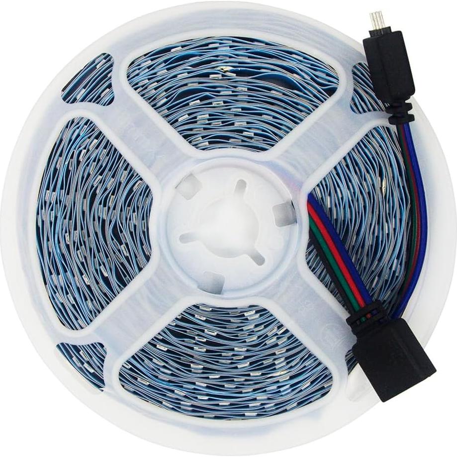 Tira LED RGB 5m Jiehua 150 luces control remoto APP