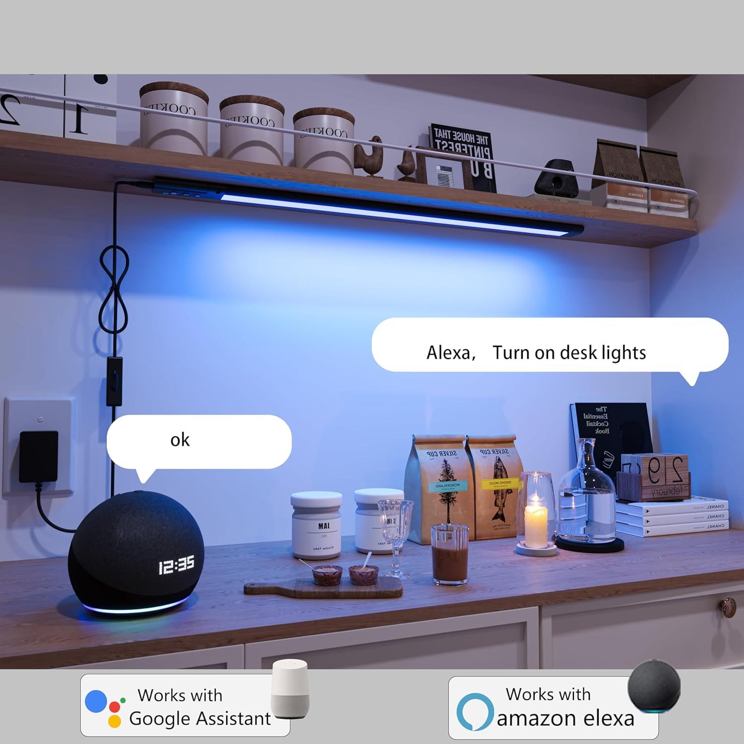 Barra de Luz LED Inteligente LAMPAOUS BarSmart Plus 90 cm RGB+CCT