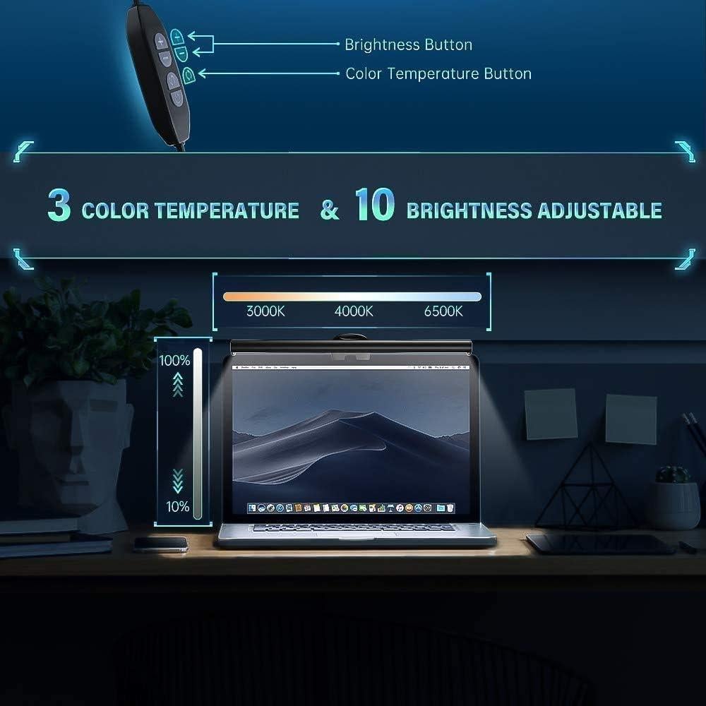 Barra de Luz LED Portátil CATPOWER para Laptop USB 26cm