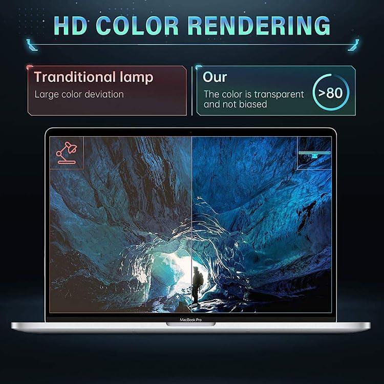 Barra de Luz LED Portátil CATPOWER para Laptop USB 26cm