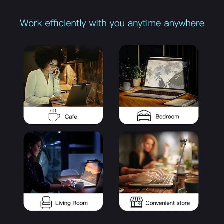 Barra de Luz LED Portátil CATPOWER para Laptop USB 26cm