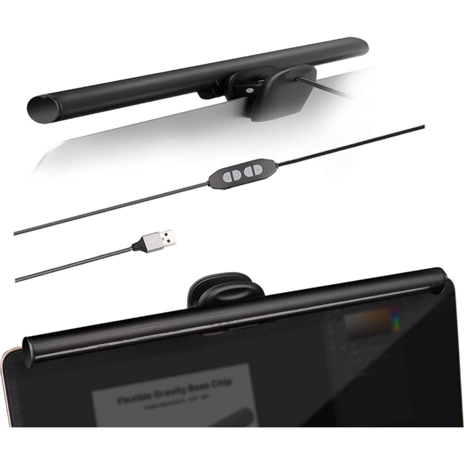 Barra de Luz LED Portátil CATPOWER para Laptop USB 26cm