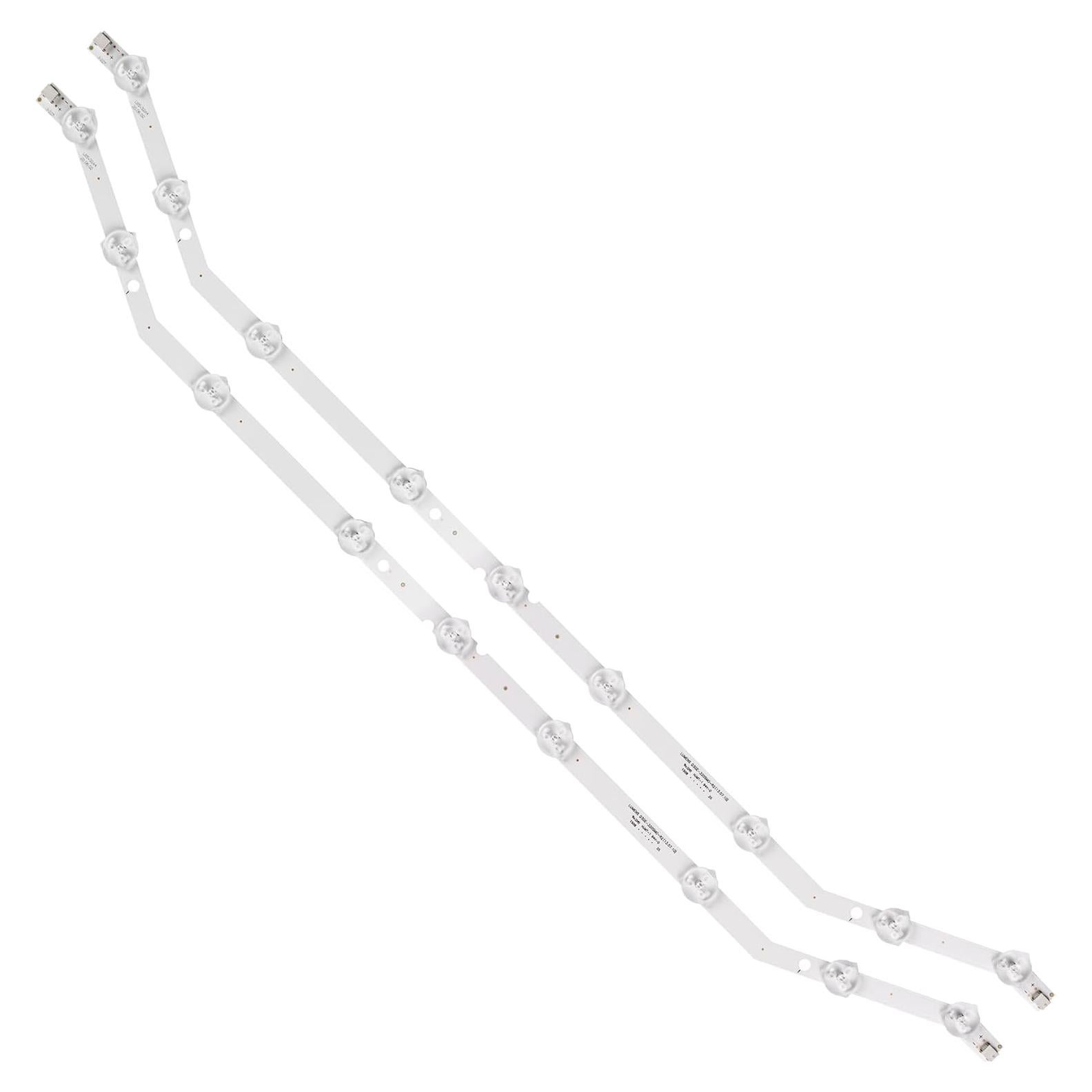 Tira de Retroiluminación LED GuuYebe BN96-27468A 585mm 2 Piezas