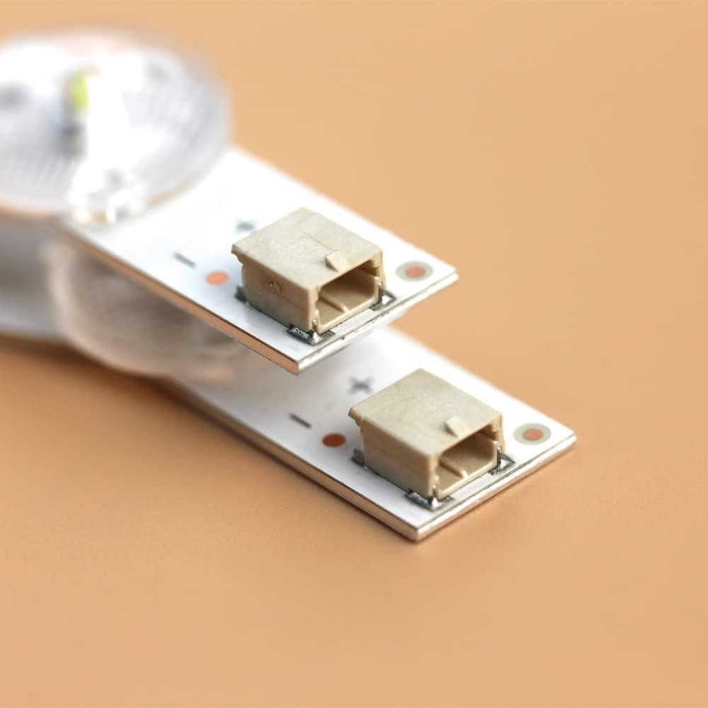 Tira de Retroiluminación LED GuuYebe BN96-27468A 585mm 2 Piezas