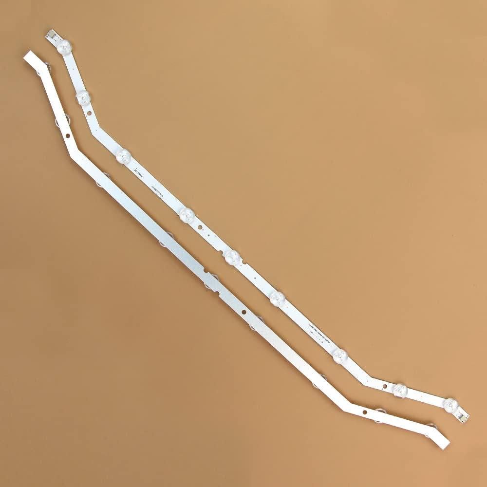 Tira de Retroiluminación LED GuuYebe BN96-27468A 585mm 2 Piezas