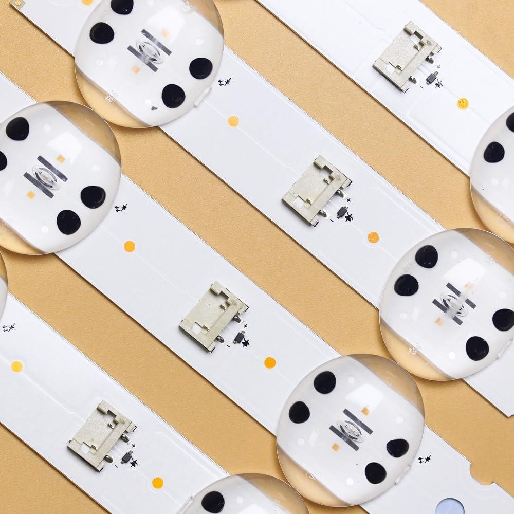 Tiras de Retroiluminación LED GuuYebe para TV 55" - 4 Piezas