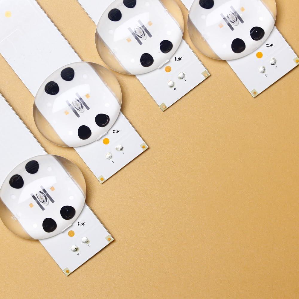 Tiras de Retroiluminación LED GuuYebe para TV 55" - 4 Piezas