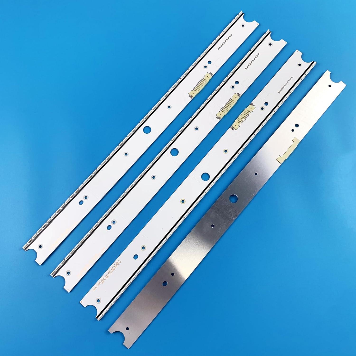 Tiras de Retroiluminación LED PANMILED 4 Piezas 40 cm para Samsung 65"