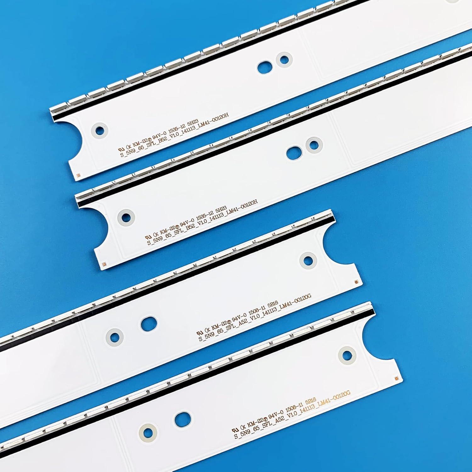 Tiras de Retroiluminación LED PANMILED 4 Piezas 40 cm para Samsung 65"