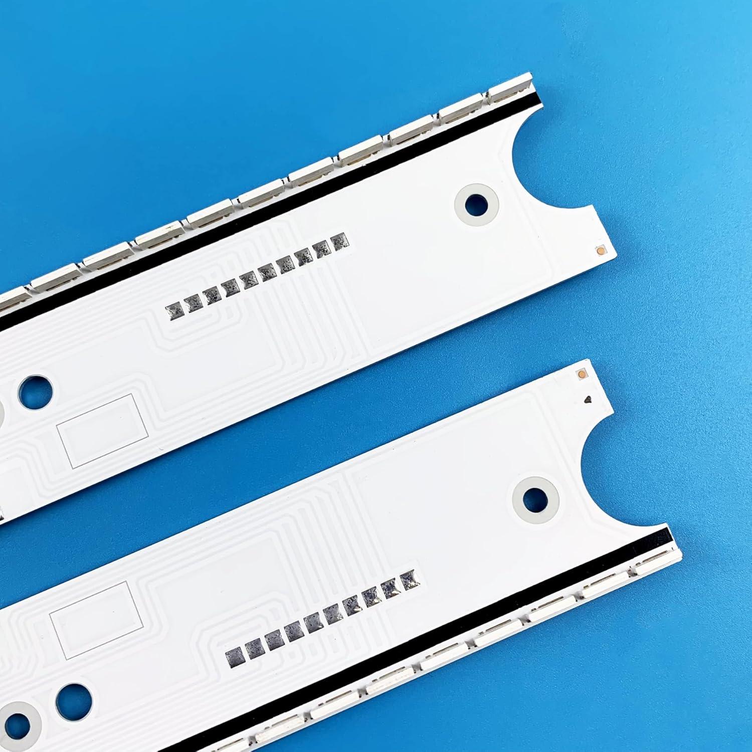 Tiras de Retroiluminación LED PANMILED 4 Piezas 40 cm para Samsung 65"