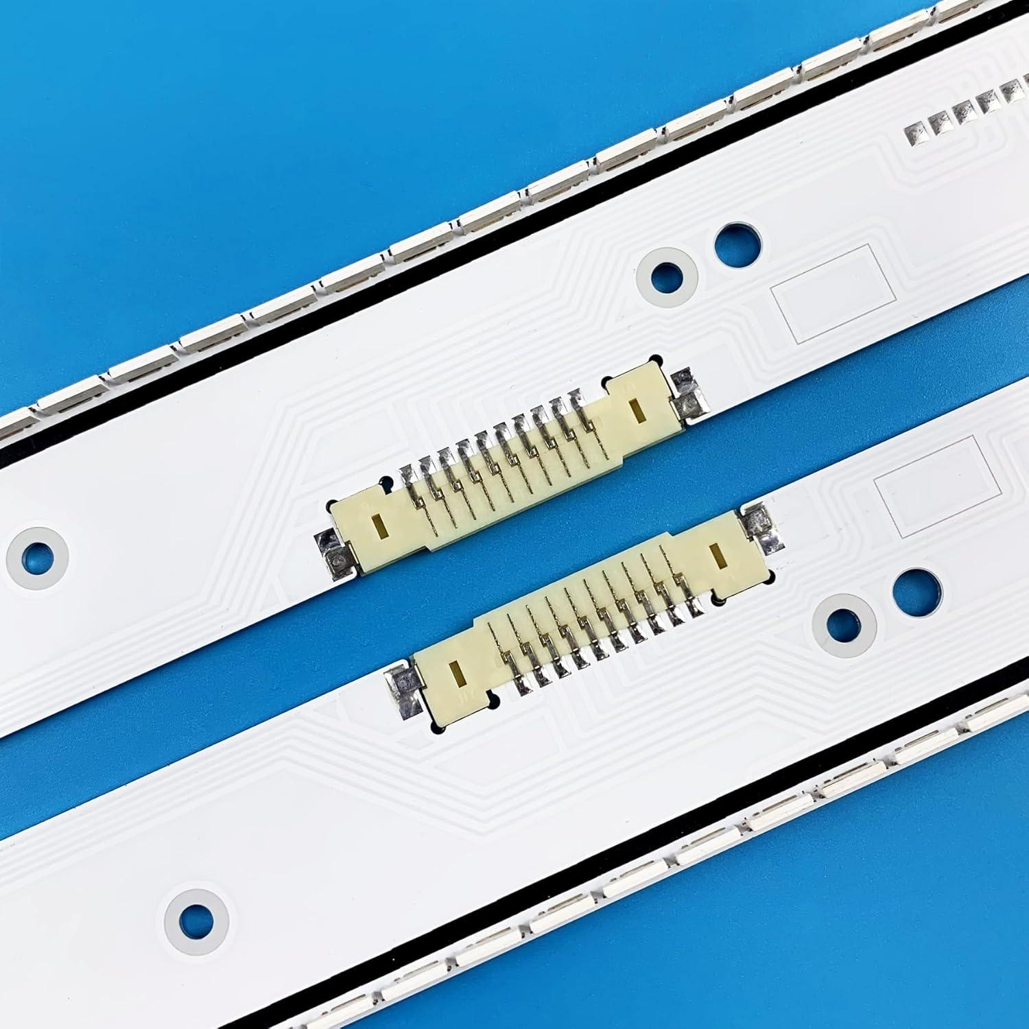 Tiras de Retroiluminación LED PANMILED 4 Piezas 40 cm para Samsung 65"