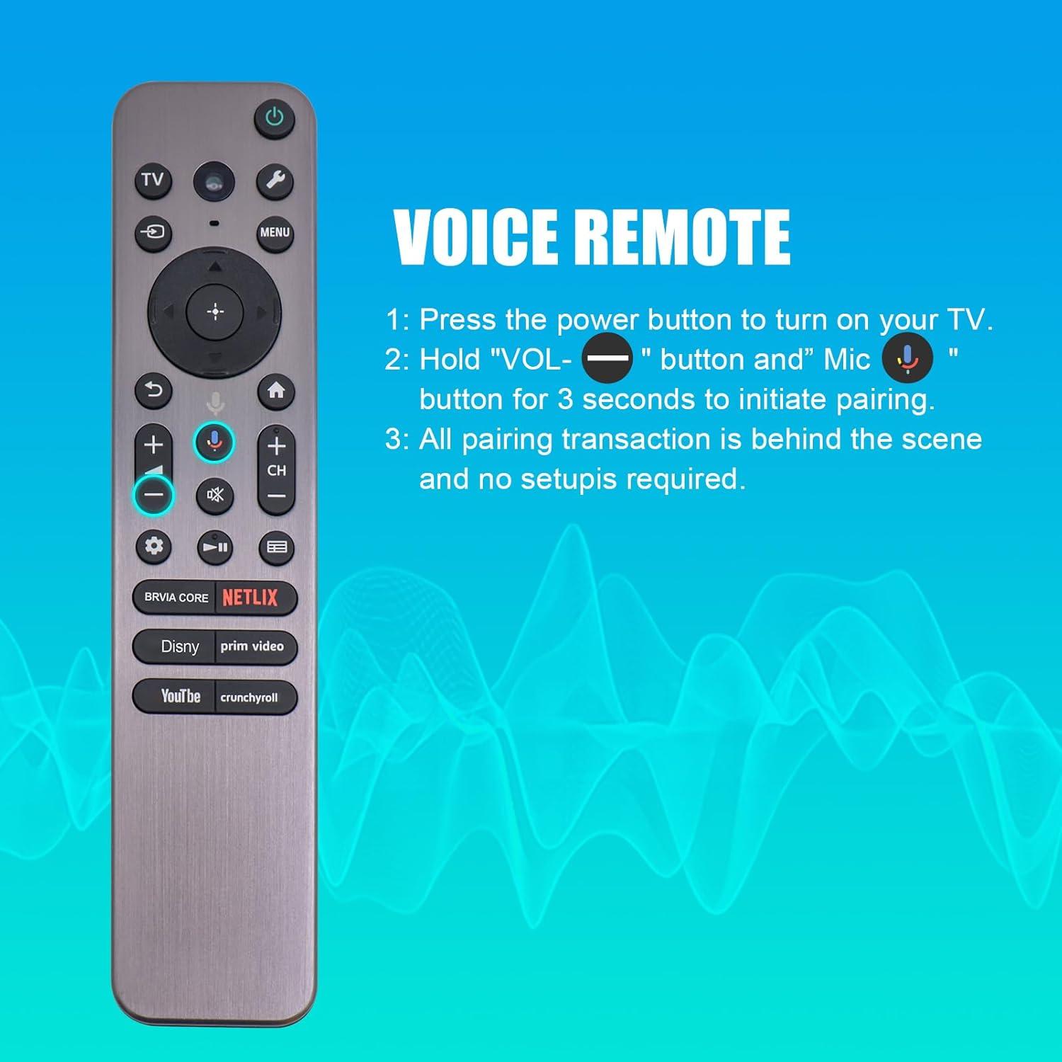 Control Remoto RMF-TX910U para Televisores Sony 2023-2024