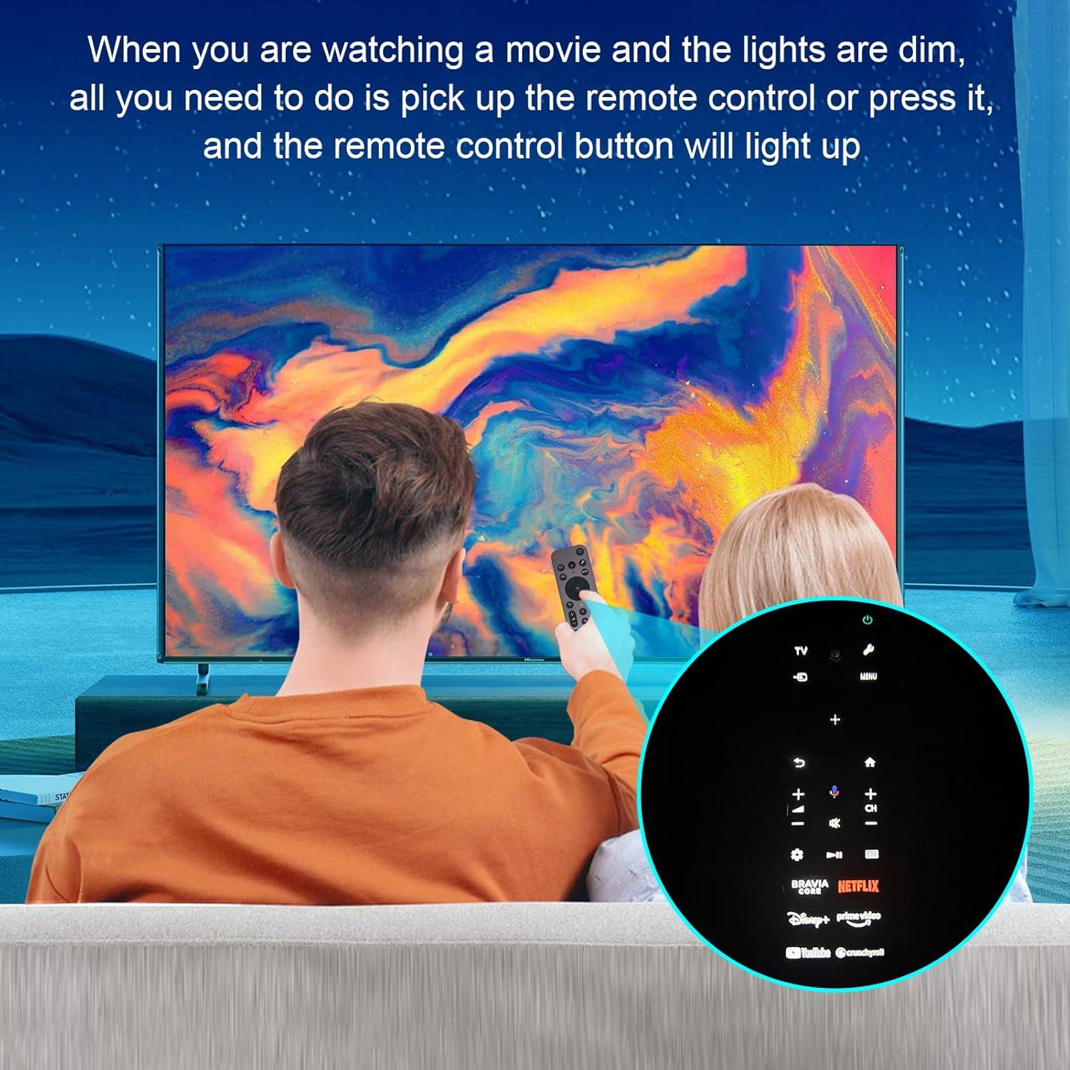 Control Remoto RMF-TX910U para Televisores Sony 2023-2024