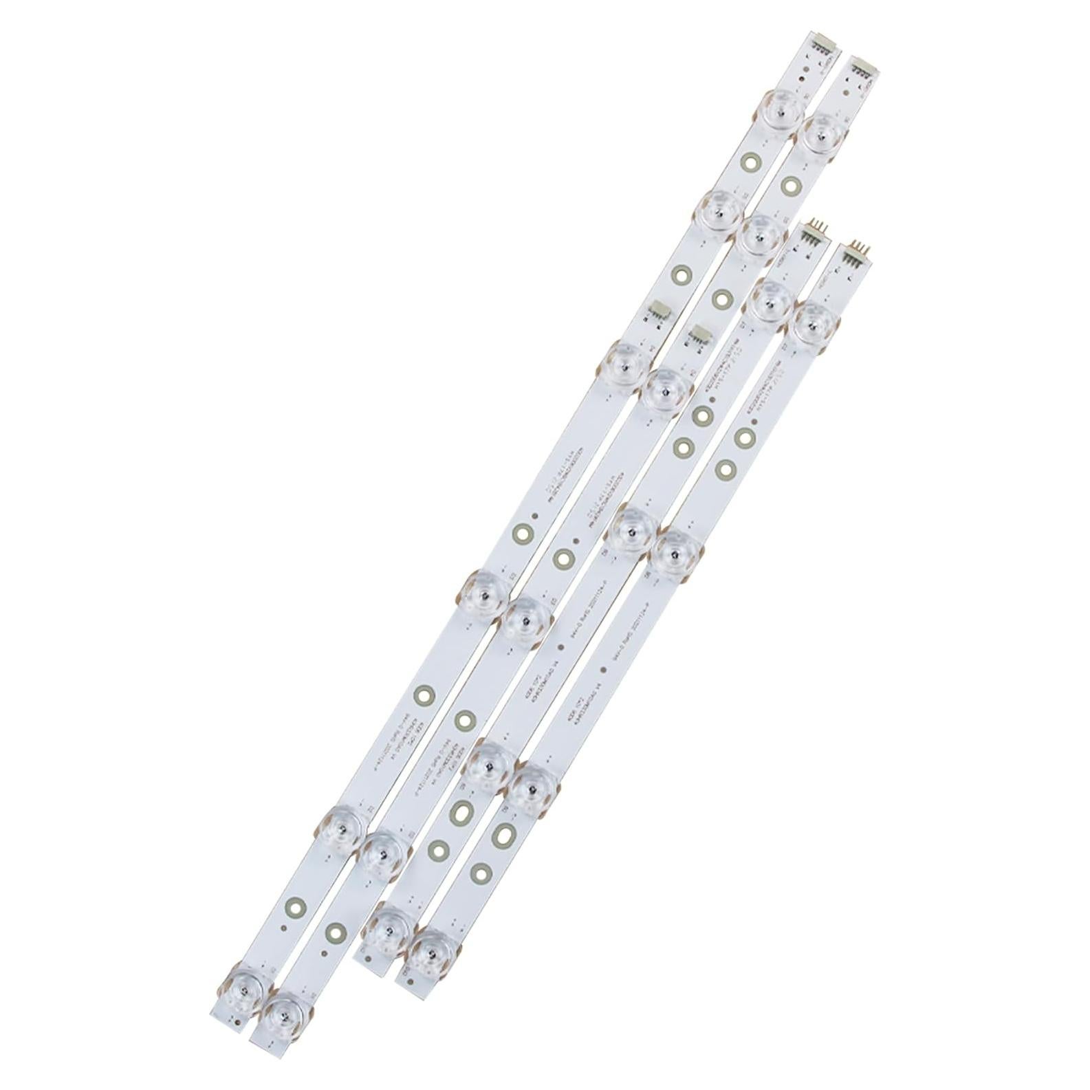 Tira de Retroiluminación LED GuuYebe 40" 4 Piezas 745mm