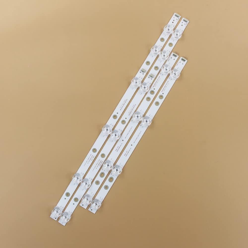 Tira de Retroiluminación LED GuuYebe 40" 4 Piezas 745mm