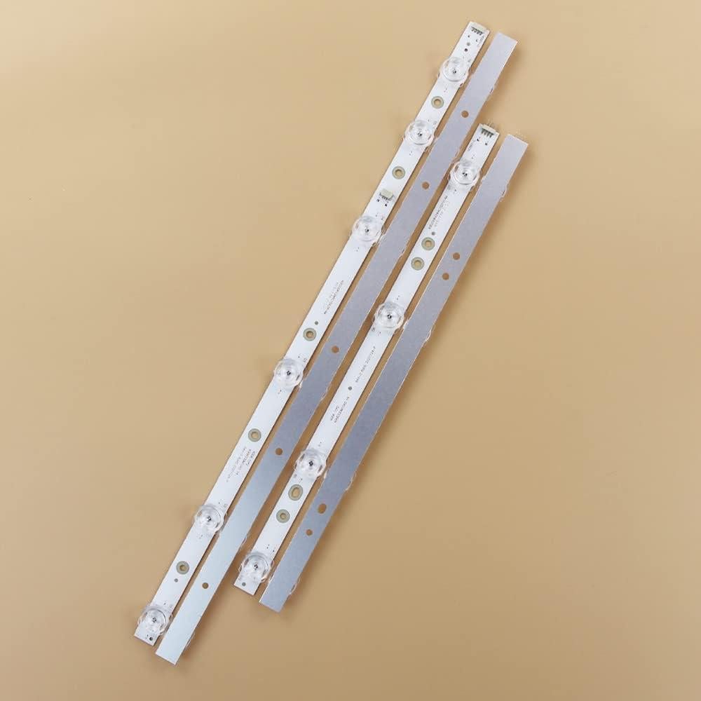 Tira de Retroiluminación LED GuuYebe 40" 4 Piezas 745mm