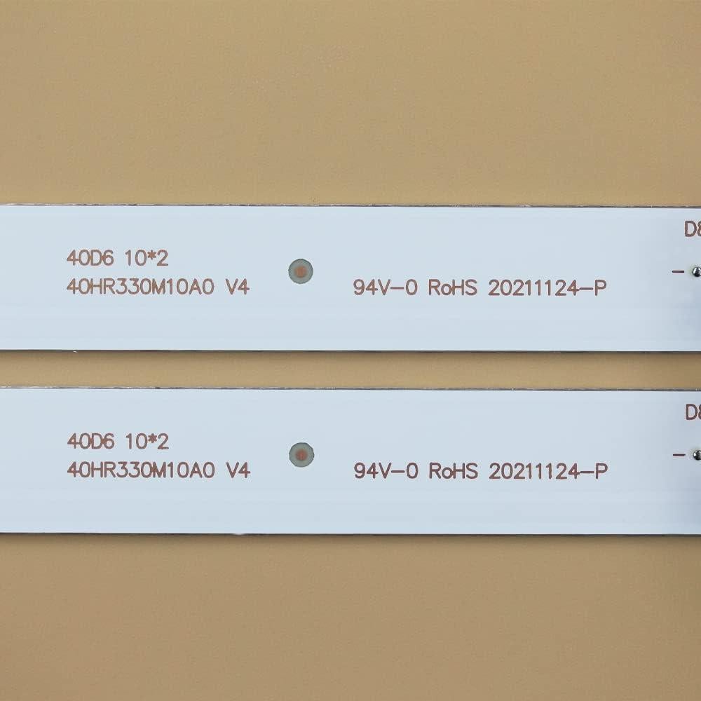 Tira de Retroiluminación LED GuuYebe 40" 4 Piezas 745mm