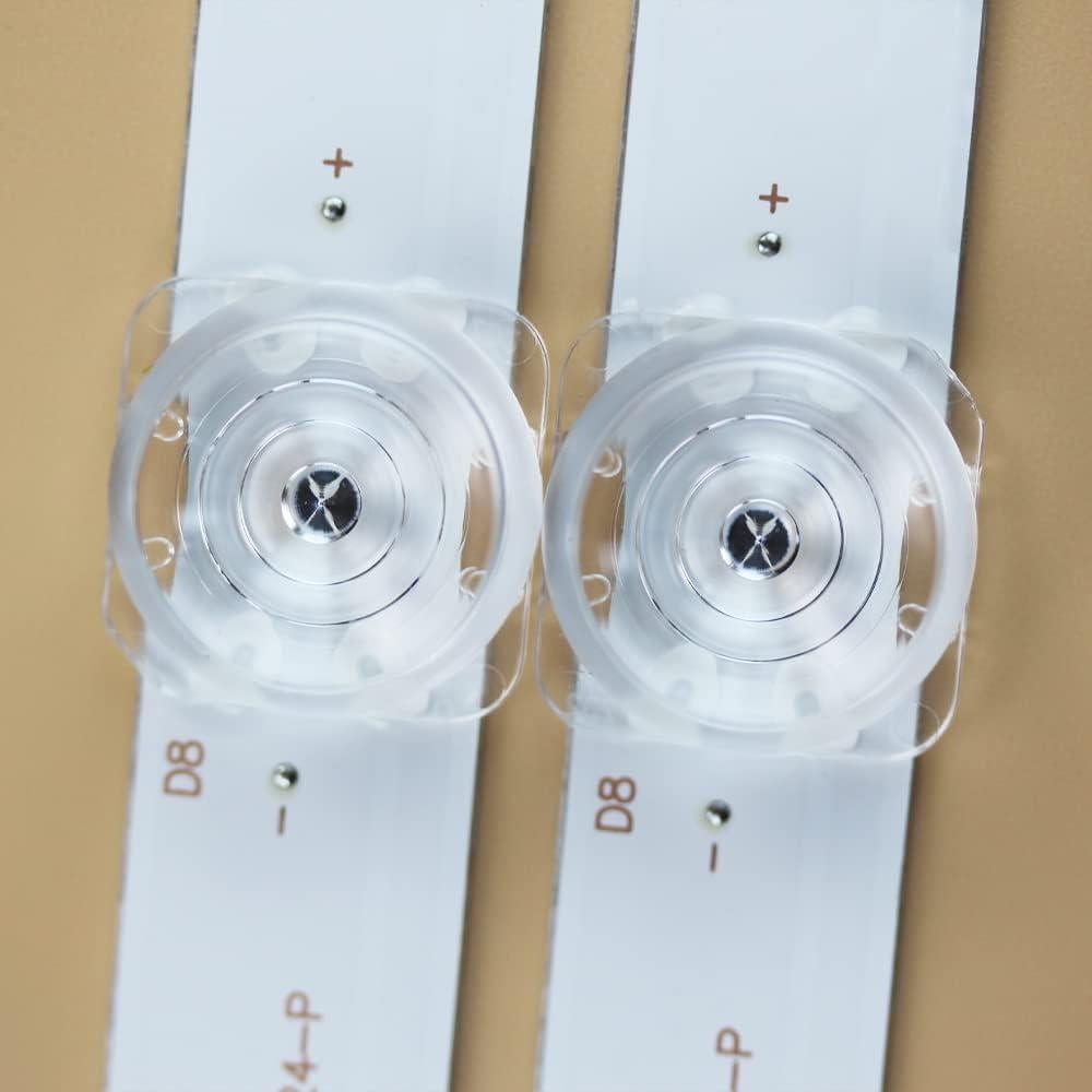 Tira de Retroiluminación LED GuuYebe 40" 4 Piezas 745mm