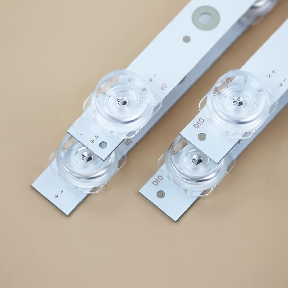 Tira de Retroiluminación LED GuuYebe 40" 4 Piezas 745mm