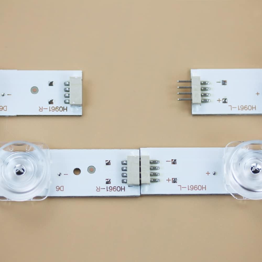 Tira de Retroiluminación LED GuuYebe 40" 4 Piezas 745mm