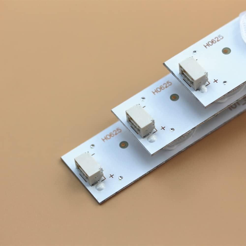 Tira LED Repuesto GuuYebe 55D2700 569mm 8 Pcs 6V