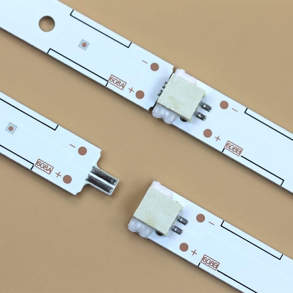 Tiras de Retroiluminación LED GuuYebe 1100mm 10 Pcs Repuesto TV