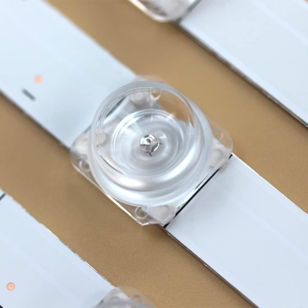 Tiras de Retroiluminación LED GuuYebe 1100mm 10 Pcs Repuesto TV