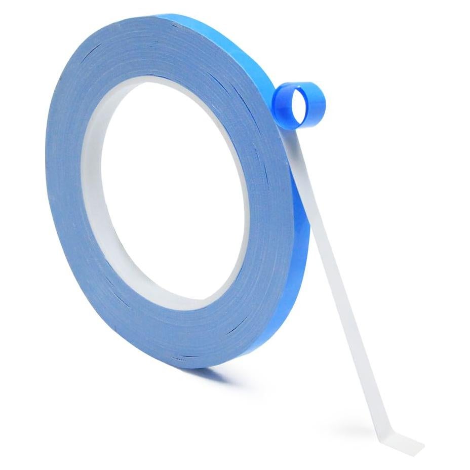 Cinta Adhesiva Doble Cara GuuYebe 25m x 8mm Aislante Térmica