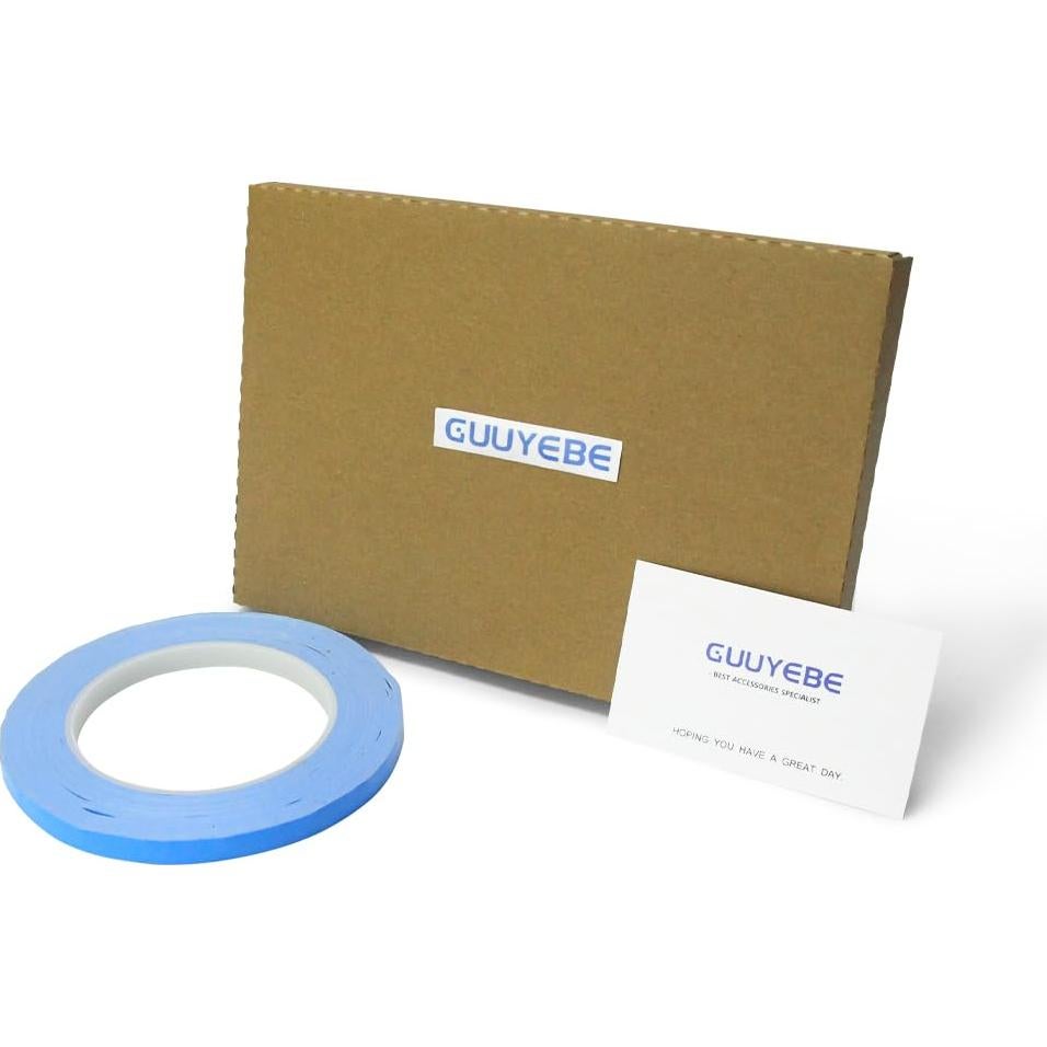Cinta Adhesiva Doble Cara GuuYebe 25m x 8mm Aislante Térmica