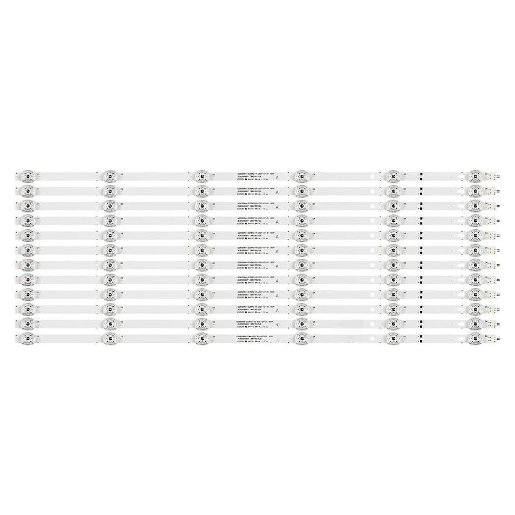 12 Tiras de Retroiluminación LED GUANGMING 643mm para TV