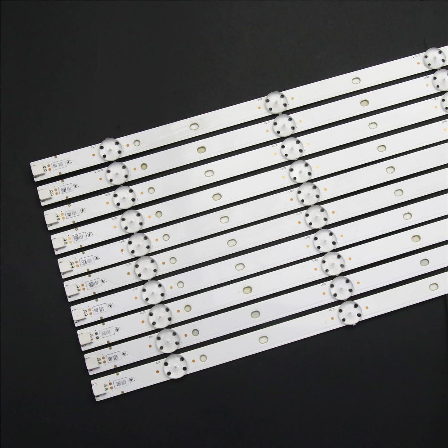 Tira de Luz LED BestParts 24" para Vizio SVG600A25/SVG600A30 - 10pcs