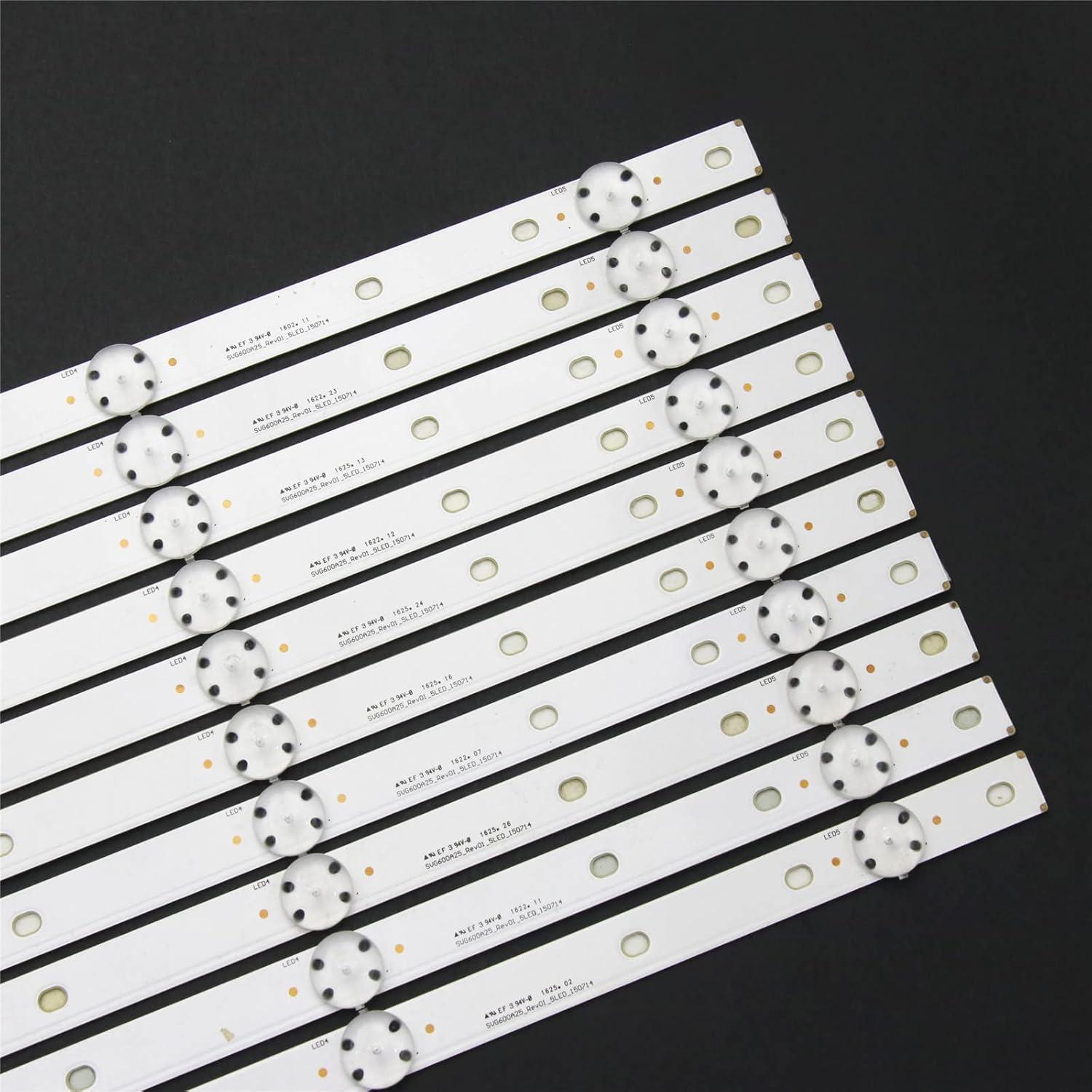 Tira de Luz LED BestParts 24" para Vizio SVG600A25/SVG600A30 - 10pcs