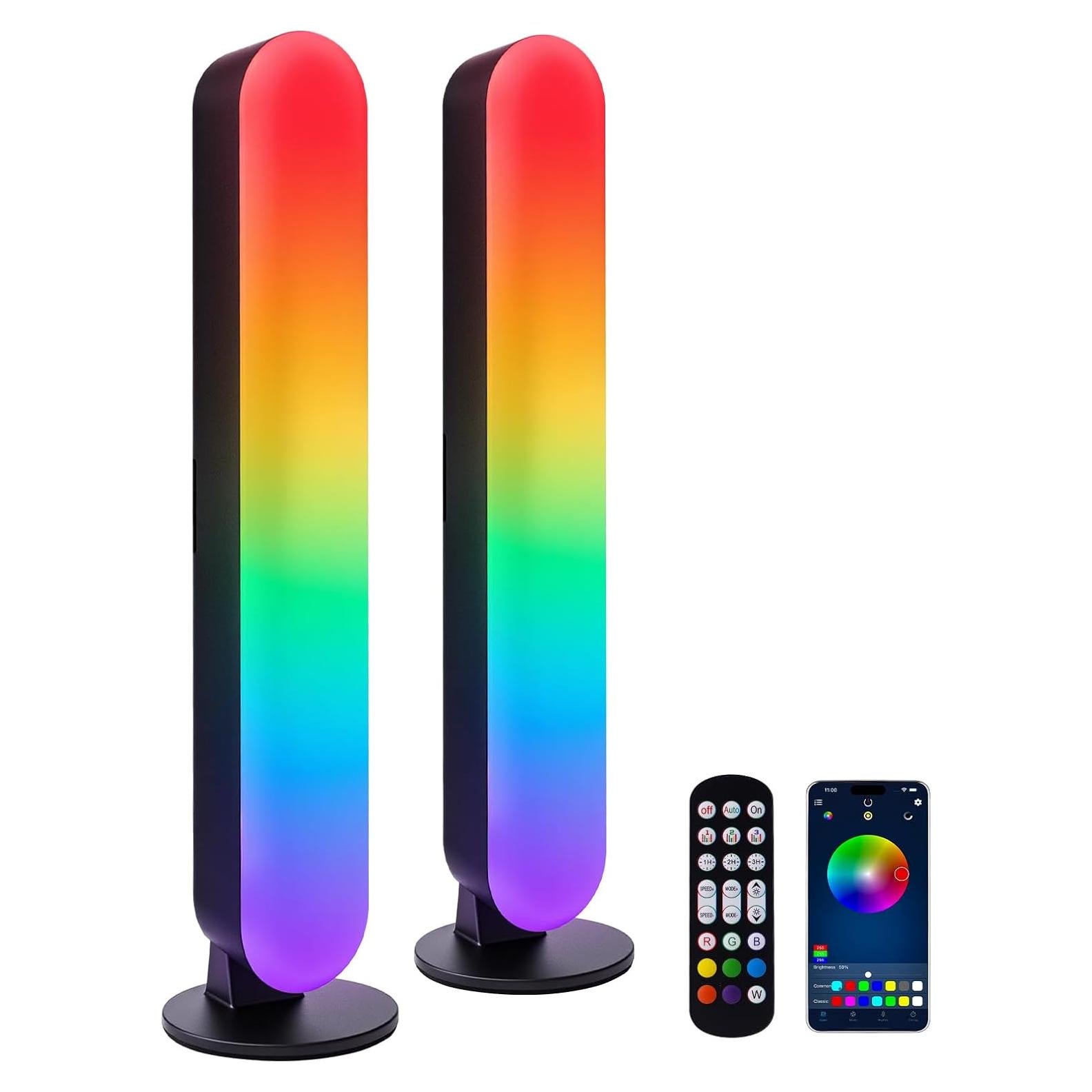 Barra de Luz LED RGB TRIPLE RABBIT KBB-1, 213 Modos, USB