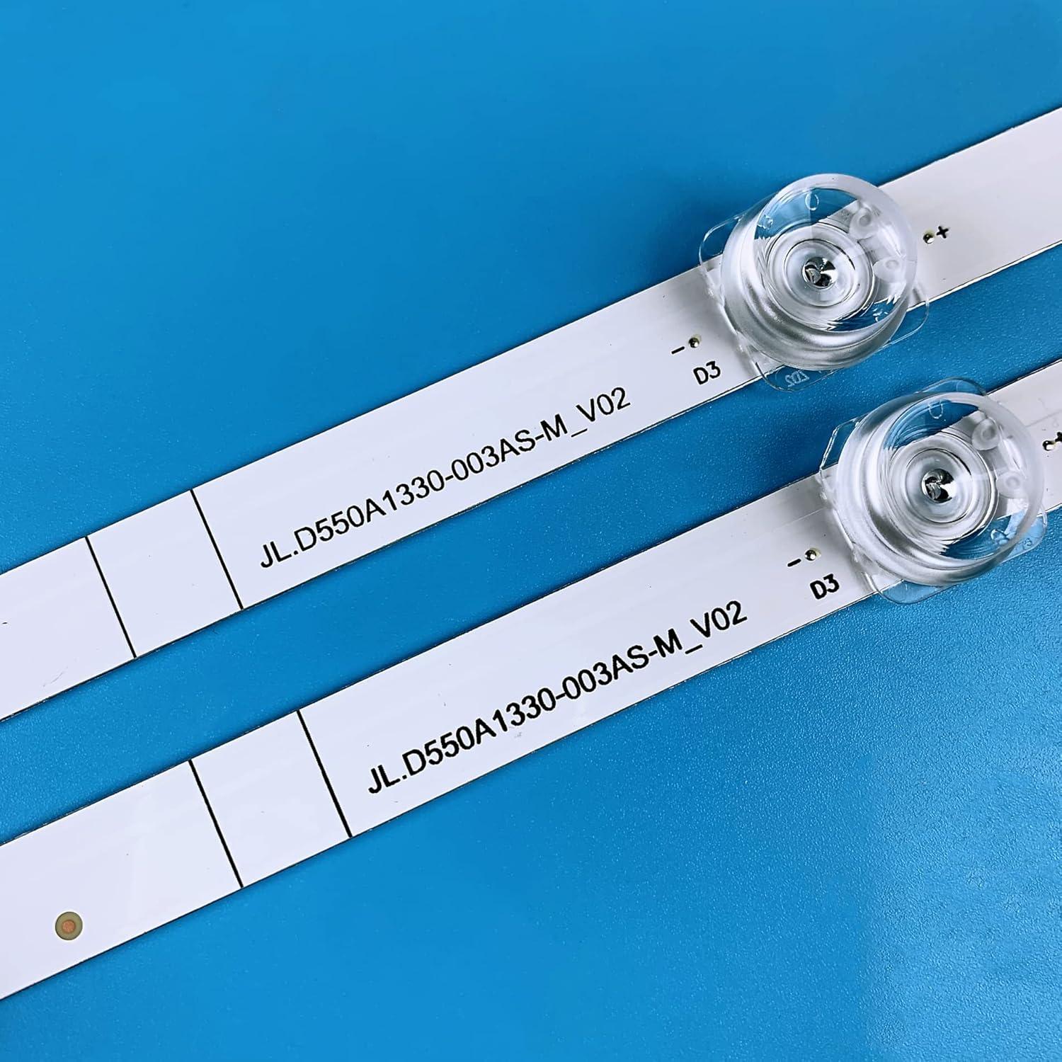 Tiras de Retroiluminación LED PANMILED para TV Hisense 55"