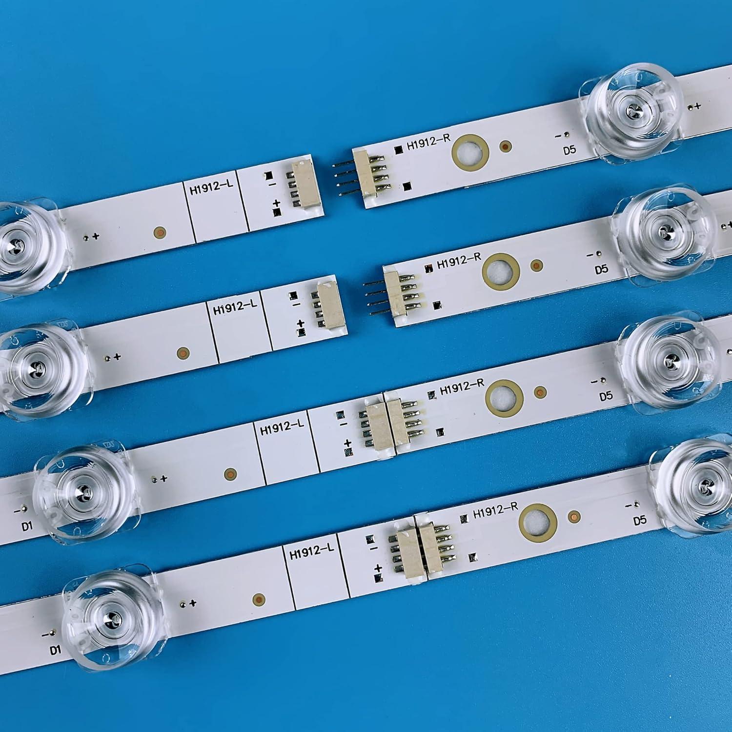 Tiras de Retroiluminación LED PANMILED para TV Hisense 55"