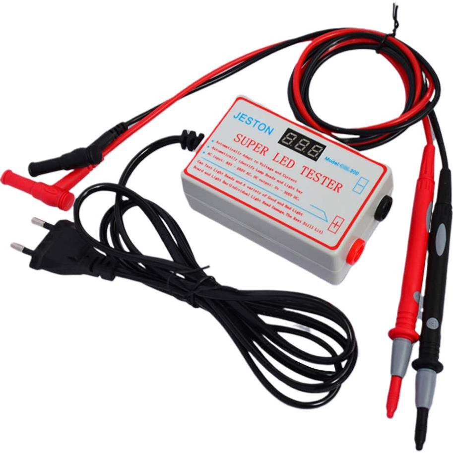 Probador de Luz LED MOIAK 0-300V con Pantalla Digital