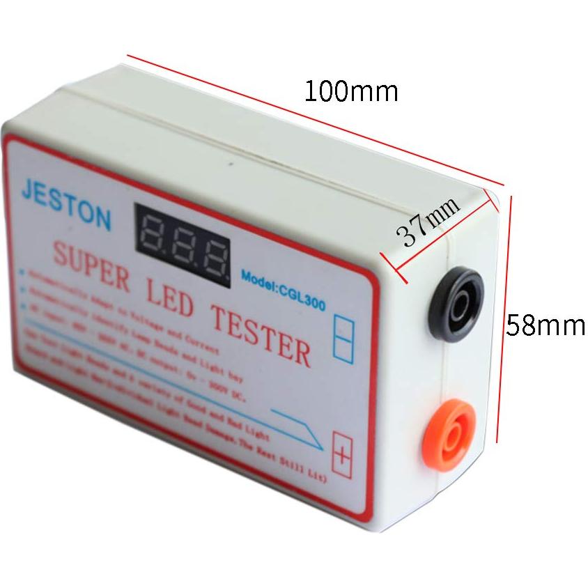 Probador de Luz LED MOIAK 0-300V con Pantalla Digital