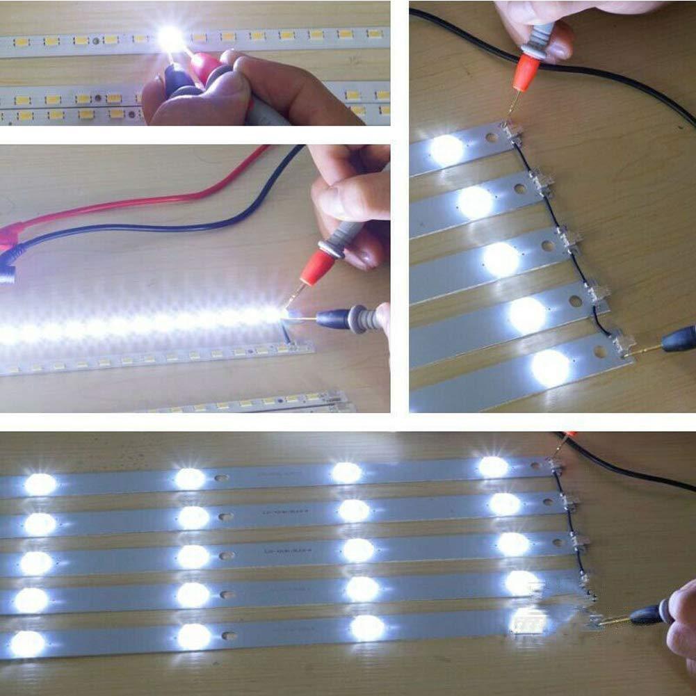 Probador de Luz LED MOIAK 0-300V con Pantalla Digital